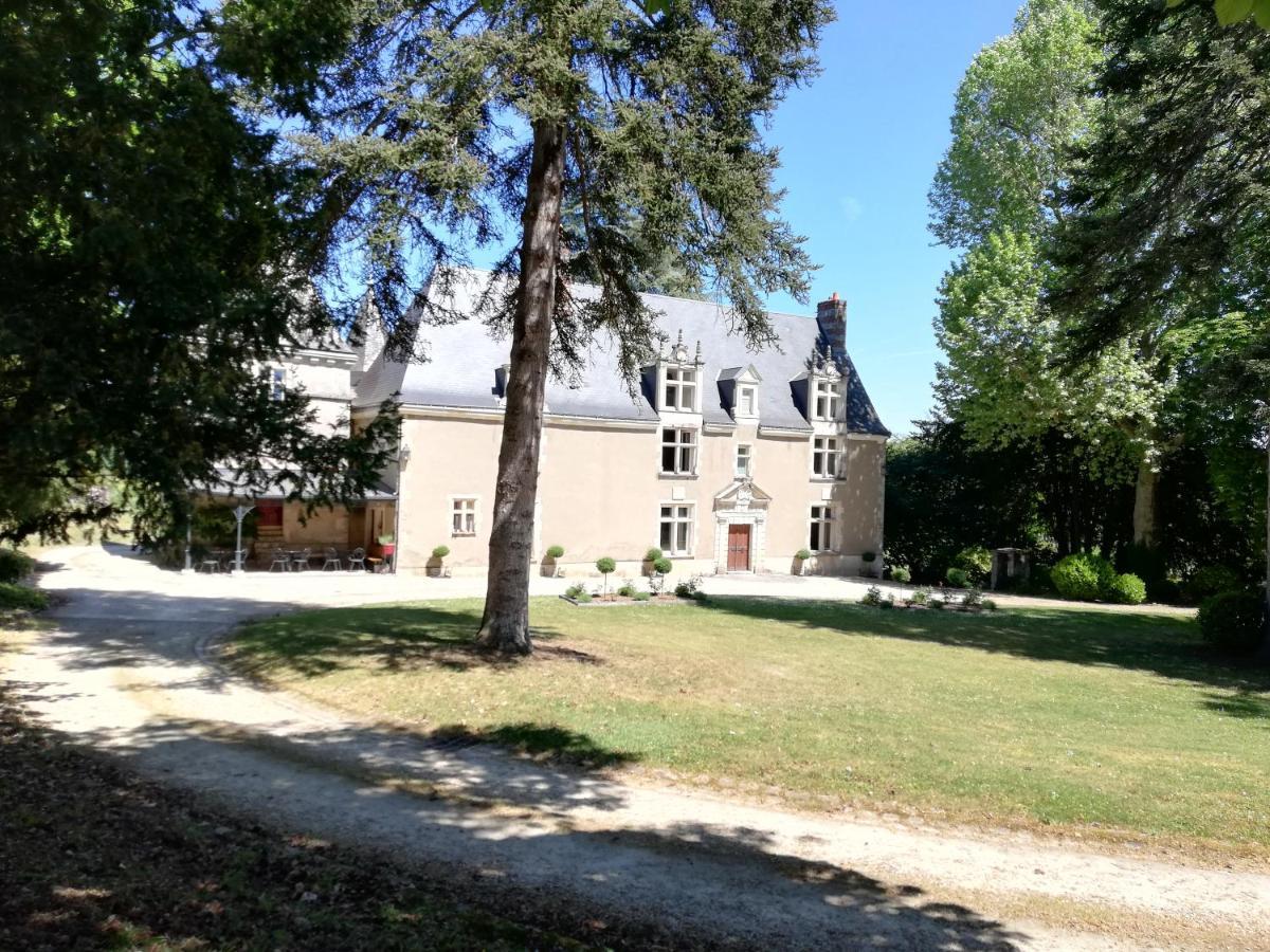 Manoir De La Touche Bed & Breakfast Azay-le-Rideau Dış mekan fotoğraf