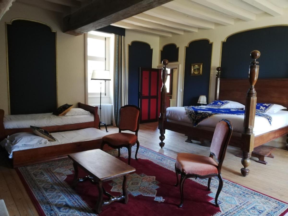 Manoir De La Touche Bed & Breakfast Azay-le-Rideau Dış mekan fotoğraf
