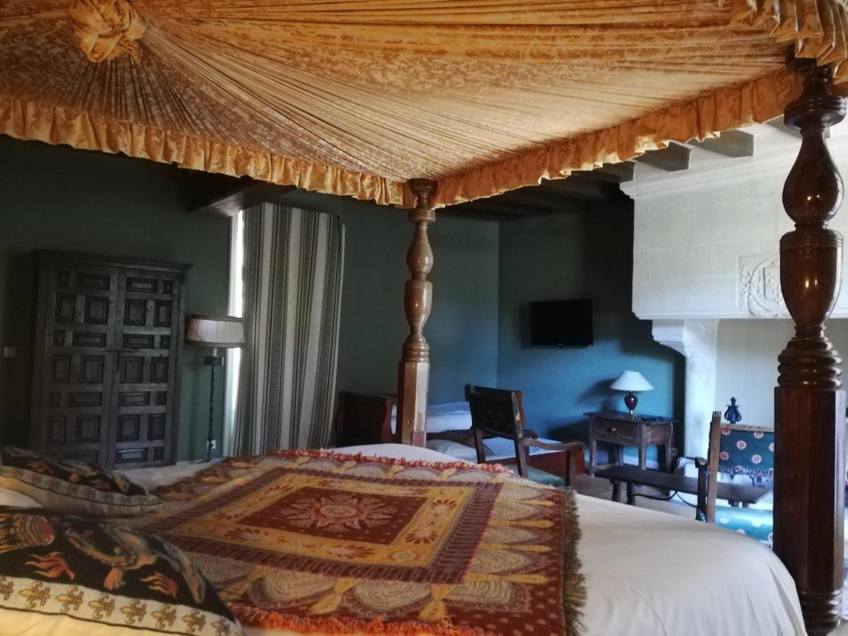 Manoir De La Touche Bed & Breakfast Azay-le-Rideau Dış mekan fotoğraf