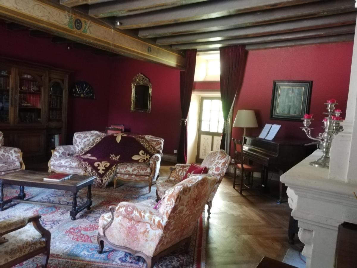 Manoir De La Touche Bed & Breakfast Azay-le-Rideau Dış mekan fotoğraf