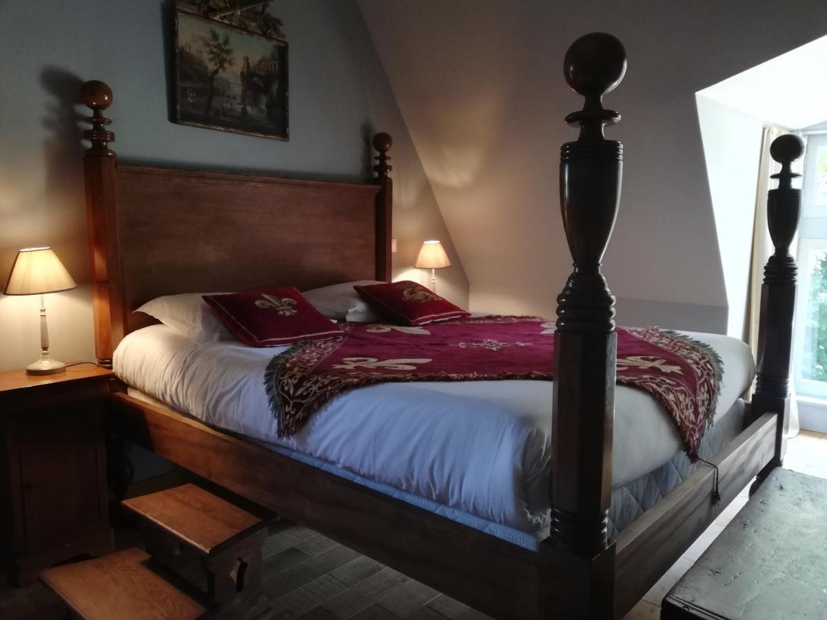 Manoir De La Touche Bed & Breakfast Azay-le-Rideau Dış mekan fotoğraf