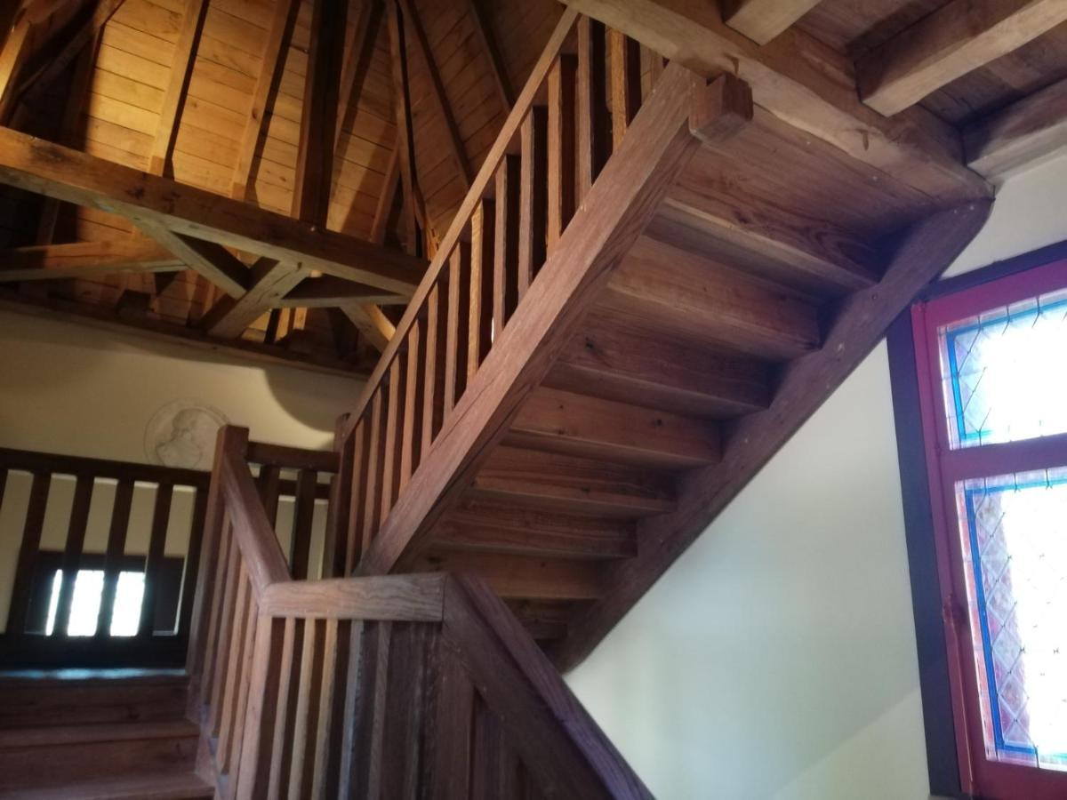 Manoir De La Touche Bed & Breakfast Azay-le-Rideau Dış mekan fotoğraf