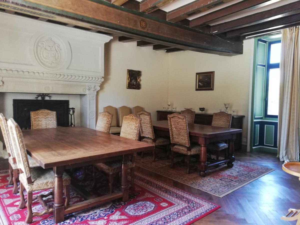 Manoir De La Touche Bed & Breakfast Azay-le-Rideau Dış mekan fotoğraf