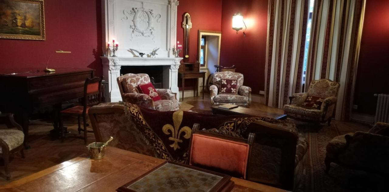 Manoir De La Touche Bed & Breakfast Azay-le-Rideau Dış mekan fotoğraf