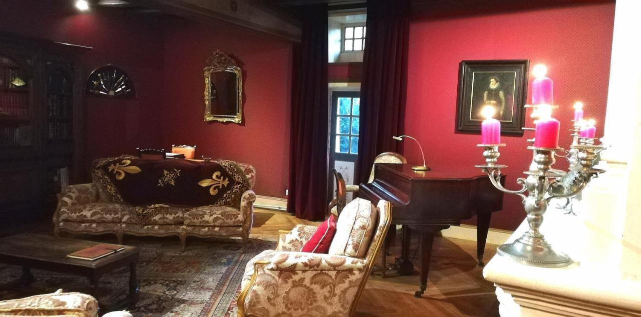 Manoir De La Touche Bed & Breakfast Azay-le-Rideau Dış mekan fotoğraf
