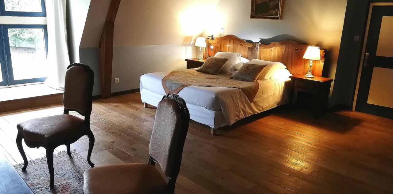 Manoir De La Touche Bed & Breakfast Azay-le-Rideau Dış mekan fotoğraf