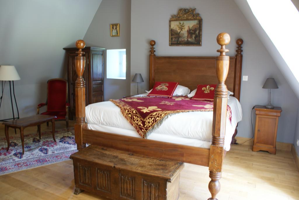Manoir De La Touche Bed & Breakfast Azay-le-Rideau Oda fotoğraf