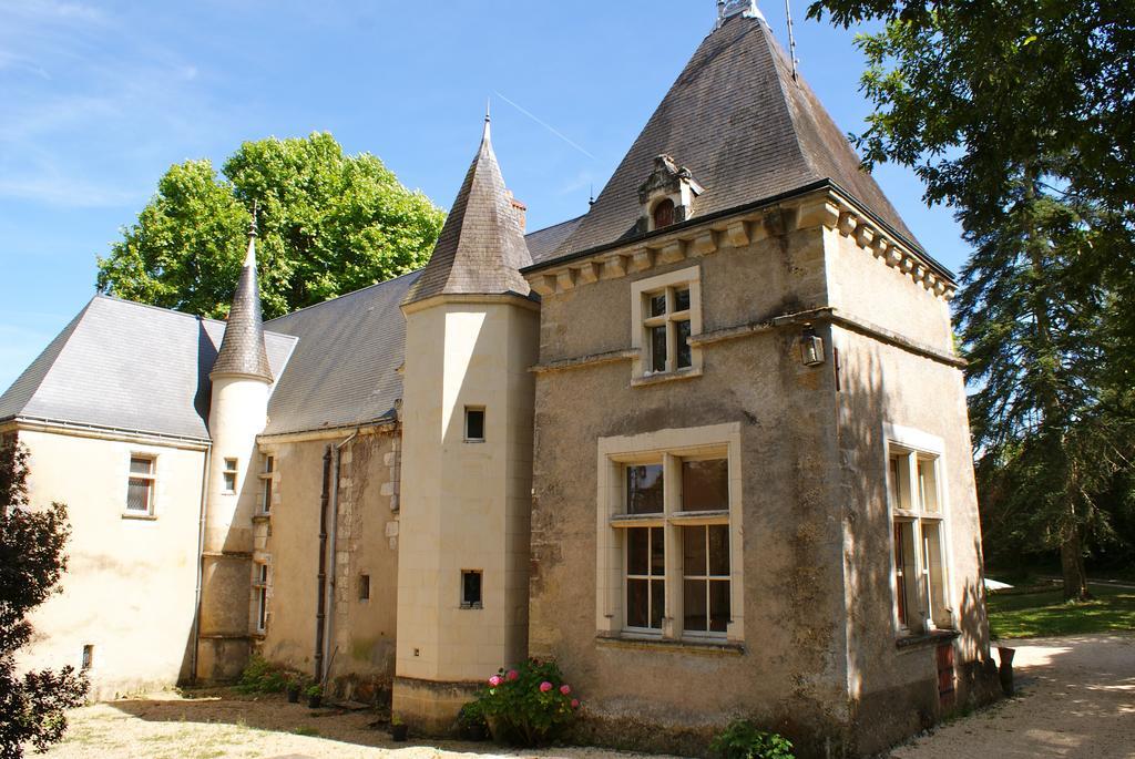 Manoir De La Touche Bed & Breakfast Azay-le-Rideau Dış mekan fotoğraf