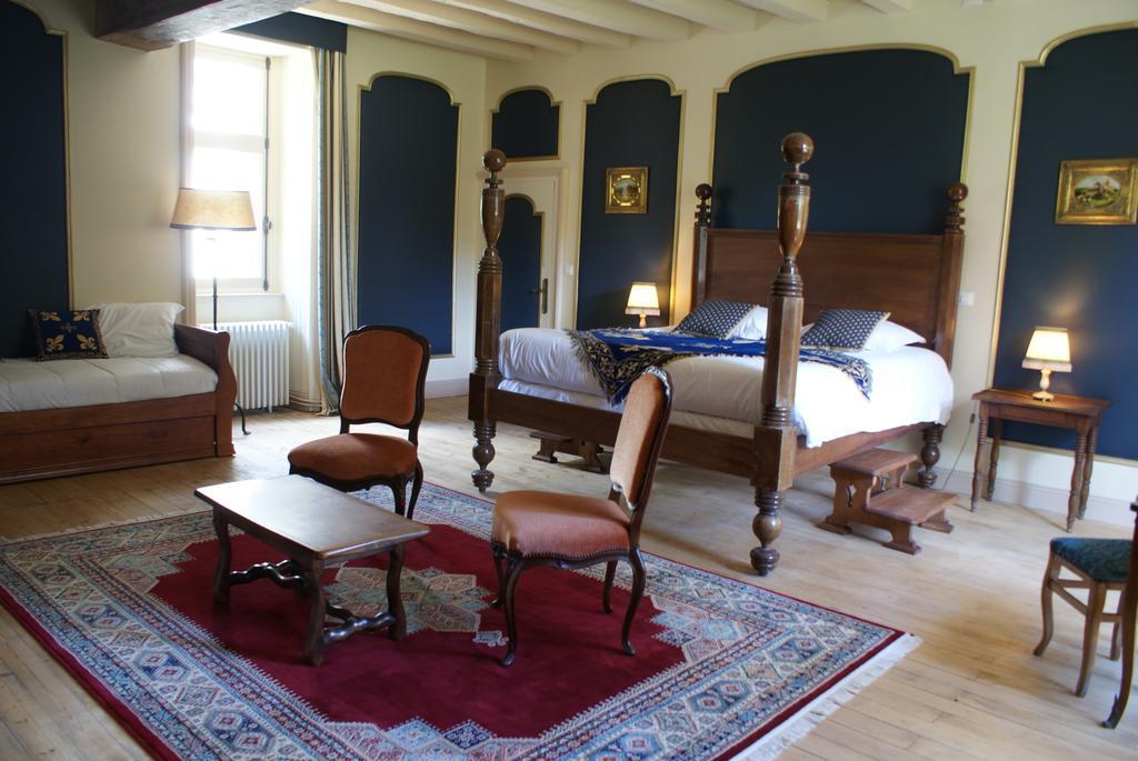Manoir De La Touche Bed & Breakfast Azay-le-Rideau Oda fotoğraf
