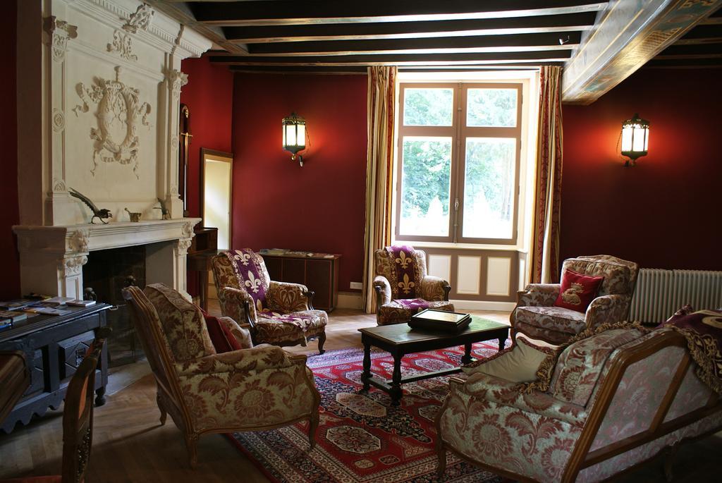 Manoir De La Touche Bed & Breakfast Azay-le-Rideau Dış mekan fotoğraf