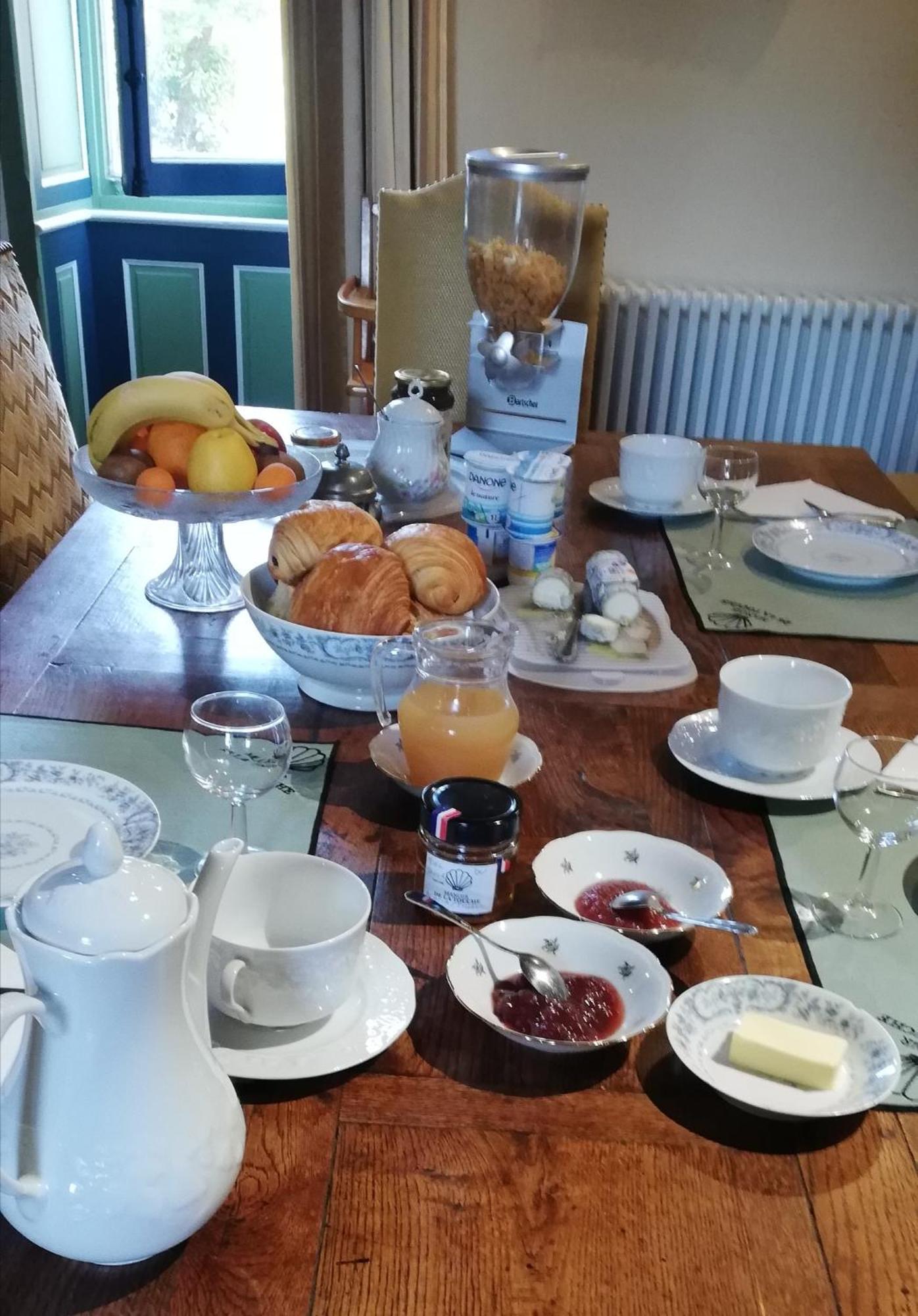 Manoir De La Touche Bed & Breakfast Azay-le-Rideau Dış mekan fotoğraf