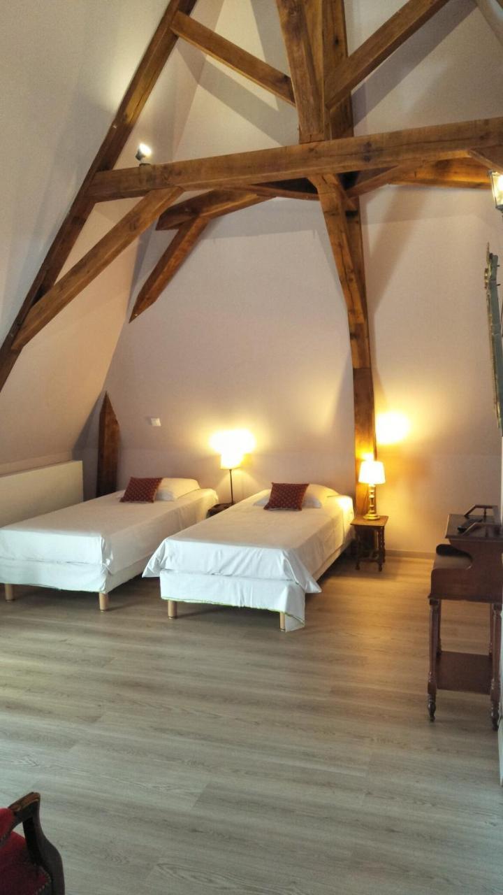 Manoir De La Touche Bed & Breakfast Azay-le-Rideau Dış mekan fotoğraf